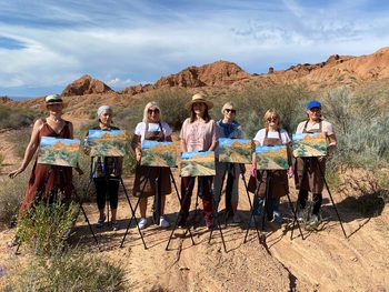 Excursions, walks in the mountains and plein air